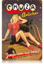 Vintage-Retro Chuza Metal-Tin Sign