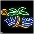 Neon Bar Sign - Tiki Bar
