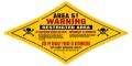 Vintage-Retro Area 51 Diamond Metal-Tin Sign