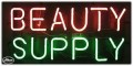 Neon Business Sign - Beauty Supply