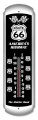 Retro Route 66 Thermometer 5 x 17  Inches