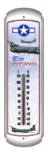 Vintage-Retro B-29 Superfortress Thermometer