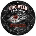 Vintage-Retro Hog Wild Wall Clock