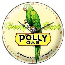 Vintage-Retro Polly Gas Wall Clock