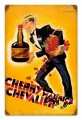 Vintage-Retro Cherry Brandy Tin-Metal Sign