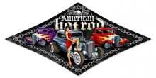 Vintage-Retro American Hot Rod Diamond Metal-Tin Sign