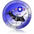 Vintage-Retro Flying Banana Wall Clock