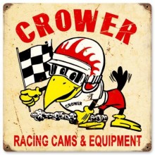 Vintage-Retro Racing Cams Metal-Tin Sign