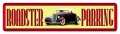 Vintage-Retro Roadster Parking Metal-Tin Sign