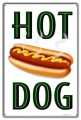 Vintage-Retro Hot Dogs Metal-Tin Sign 7