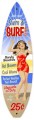 Vintage-Retro Surf Club Surfboard Metal-Tin Sign