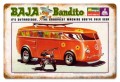 Vintage-Retro Baja Bandito Metal-Tin Sign