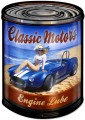 Retro Classic Motors Metal Sign