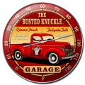 Vintage Old Truck 14 x 14 inches Thermometer