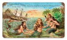 Vintage-Retro Ayers Hair Metal-Tin Sign