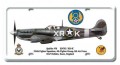 Vintage-Retro Spitfire VB License Plate