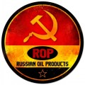 Vintage-Retro ROP Gasoline Tin-Metal Sign