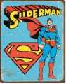 Retro Superman Tin Sign