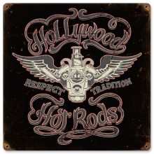 Vintage-Retro Fpathead Wings Metal-Tin Sign