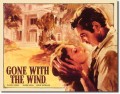 Vintage Gone With The Wind Poster at Tara Metal Sign