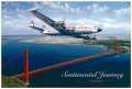 Vintage Sentimental Journey Tin Sign 36 x 24 Inches