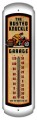 Retro Rider  Thermometer