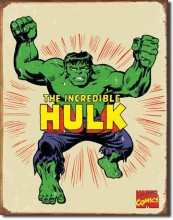 Hulk Retro Tin Sign