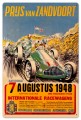 Vintage Zanvoort Grand Prix 24 x 16 inches Tin Sign