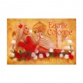 Retro Classic Rose Tin Sign 36 x 24 Inches