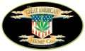 Vintage-Retro American Hemp Oval Metal-Tin Sign