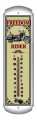 Vintage-Retro Freedom Rider Thermometer