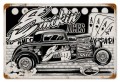 Vintage-Retro Smokin Aces Metal-Tin Sign