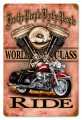 Vintage-Retro For The People Metal-Tin Sign