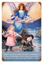 Vintage-Retro Angel Metal-Tin Sign