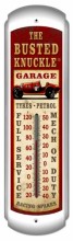 Vintage  Old Race Car Thermometer 2