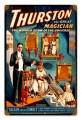 Vintage-Retro Thurston and His Donkey Metal-Tin Sign