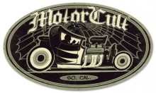 Vintage-Retro Afterhours Oval Metal-Tin Sign