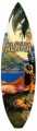 Vintage-Retro Hawaii Aloha Surfboard Metal-Tin Sign