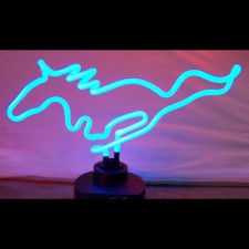 Retro HORSE NEON SCULPTURE  14 W  x 8 H x 6 D