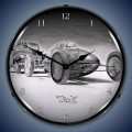 Vintage-Retro  Tank Lighted Wall Clock