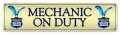 Vintage-Retro Richfield Mechanic Metal-Tin Sign