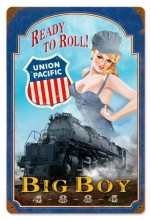Vintage-Retro Big Boy Metal-Tin Sign