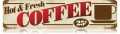 Vintage-Retro Coffee Metal-Tin Sign V239