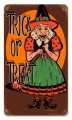 Vintage-Retro Halloween Witch Metal-Tin Sign
