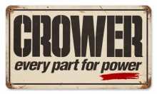 Vintage-Retro Parts for Power Metal-Tin Sign
