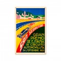 Retro San Sebastian Metal Sign  12 x 18 Inches