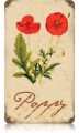 Vintage-Retro Poppy Metal-Tin Sign