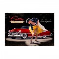 Retro Smooth and Sensual Tin Sign 36 x 24 Inches