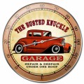 Vintage  Busted Knuckle Garage Thermometer 1
