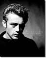 Retro James Dean - Live Forever Metal Sign